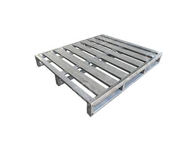 Steel pallets are widely used in enterprise warehouses
